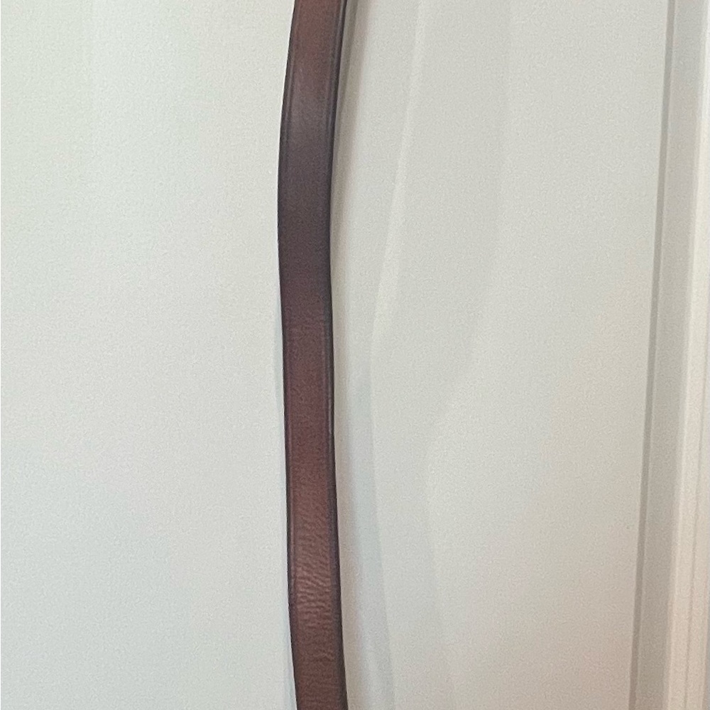 Vintage Polo Ralph Lauren Leather Belt